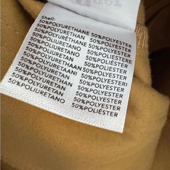 Tiger Mist Vegan Leather High Rise Cutout Wide Leg Flare Pants NWT Y2K Mcbling M - Picture 10 of 12